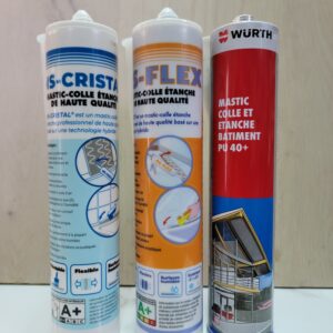 Mastic-colle en cartouche